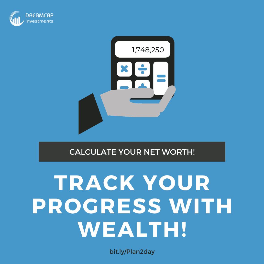 How to track your progress with personal wealth?