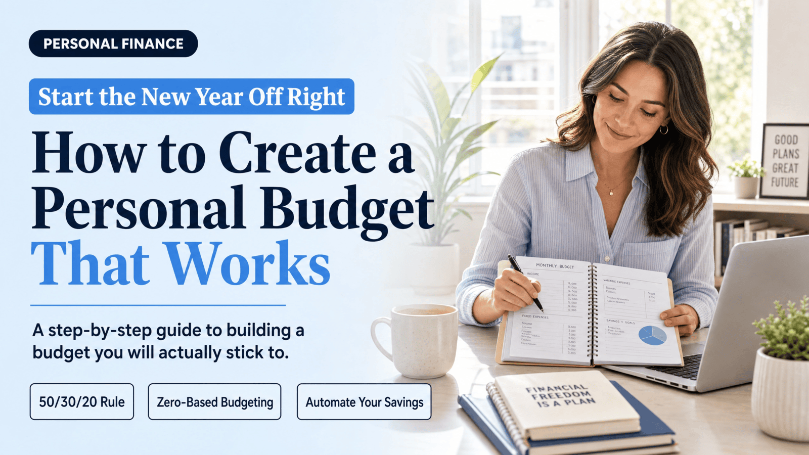 Start the New Year Right:  How to Create a Personal Budget That Works