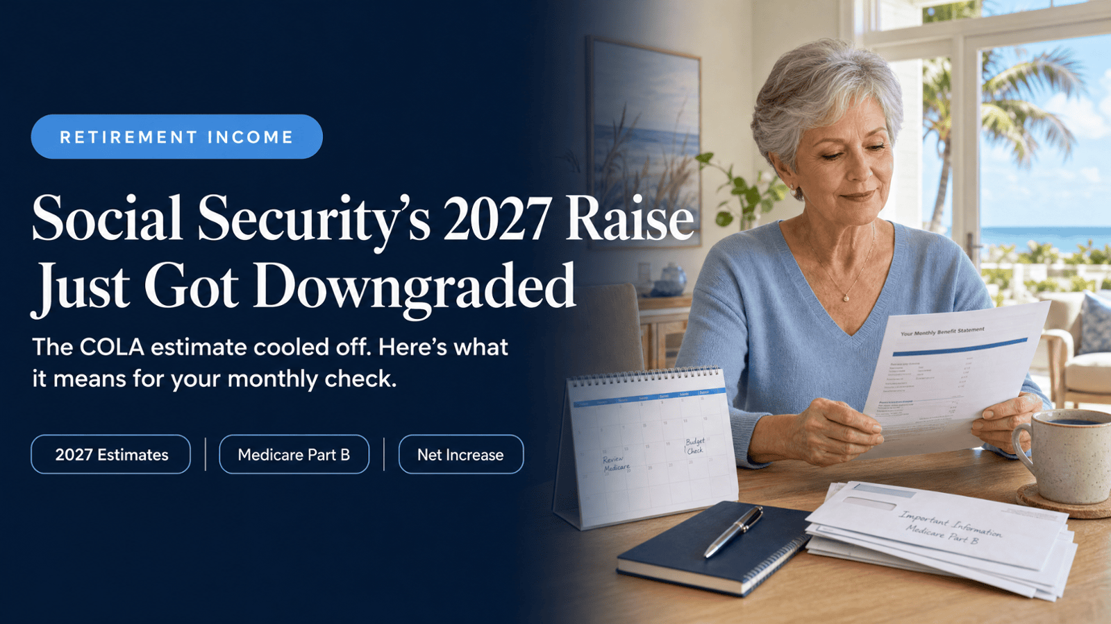 Social Security's 2027 Raise Just Got Downgraded 